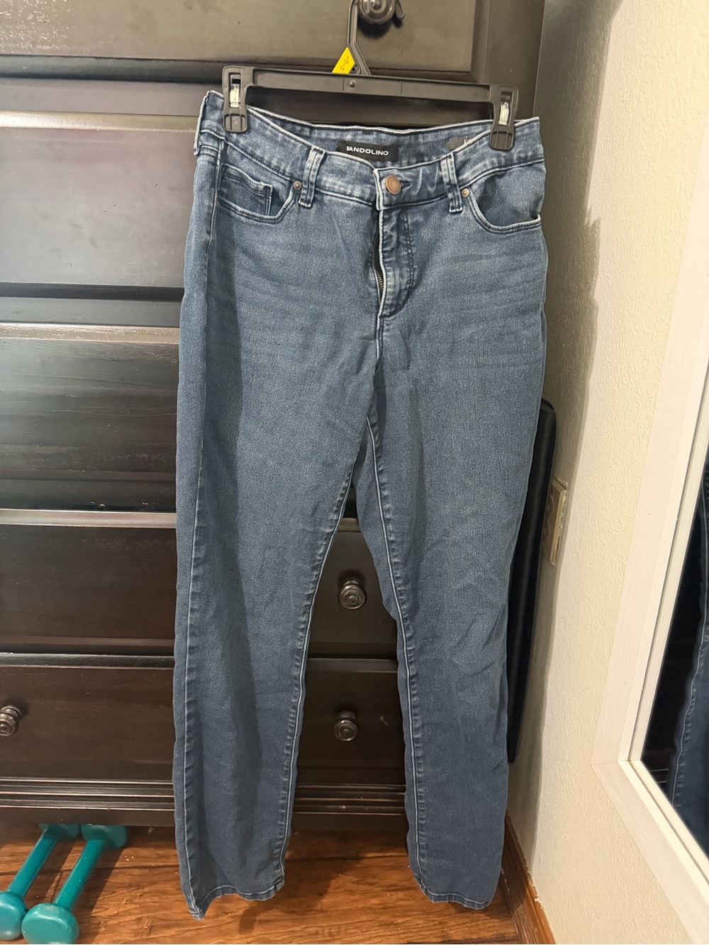 Bandolino Amy Navy Blue Jeans Size 6